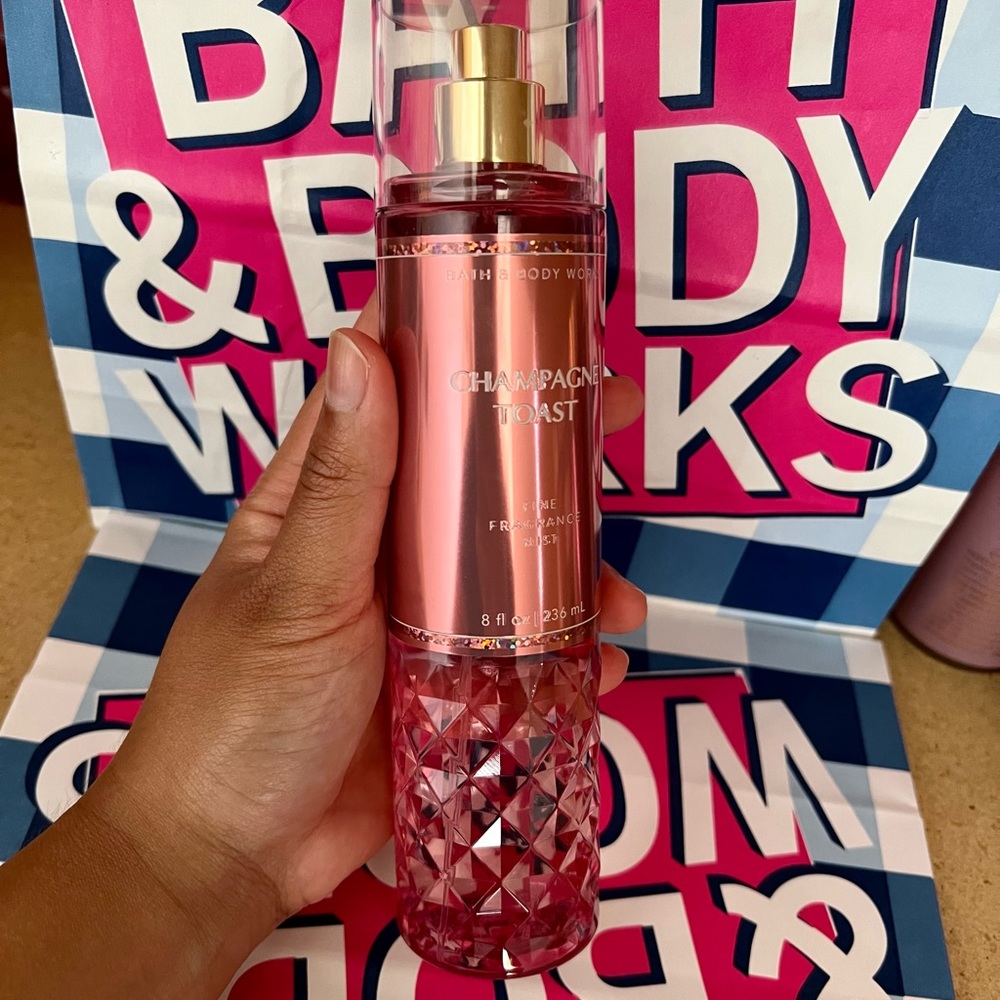 Bath & Body Works Fine Fragrance Mists Champagne Toast.